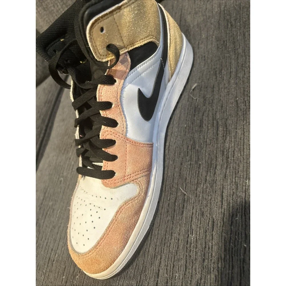 Nike Air Jordan 1 Mid Men’s Size 11 — Gently Used, Great Condition - Picture 3 of 6